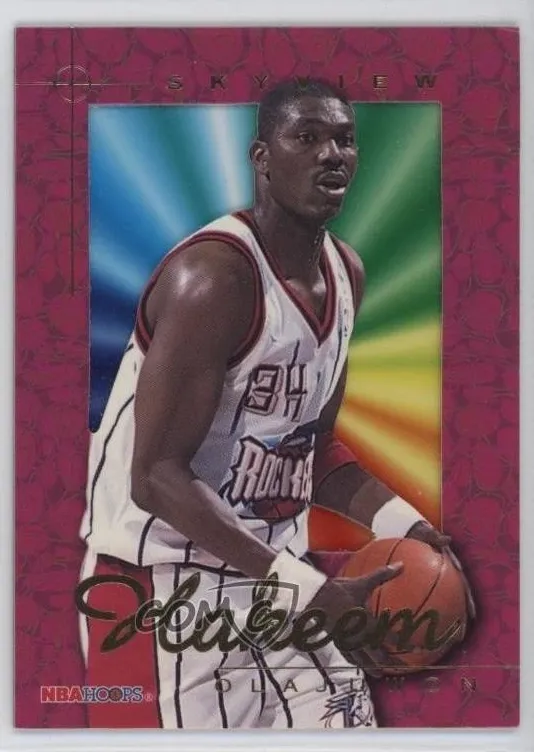 1995 Hakeem Olajuwon #SV5