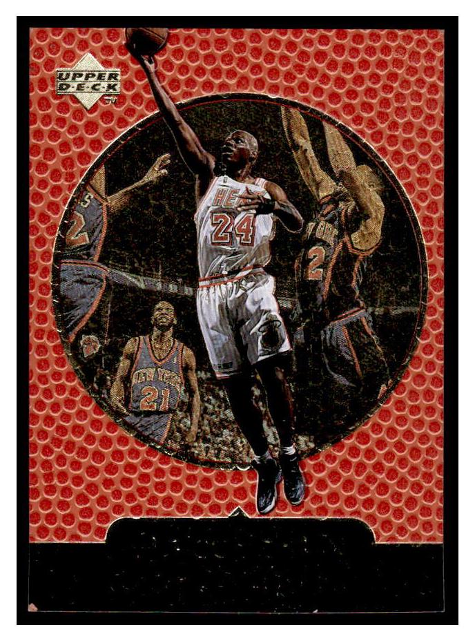 1998 Jamal Mashburn [Gold] #34