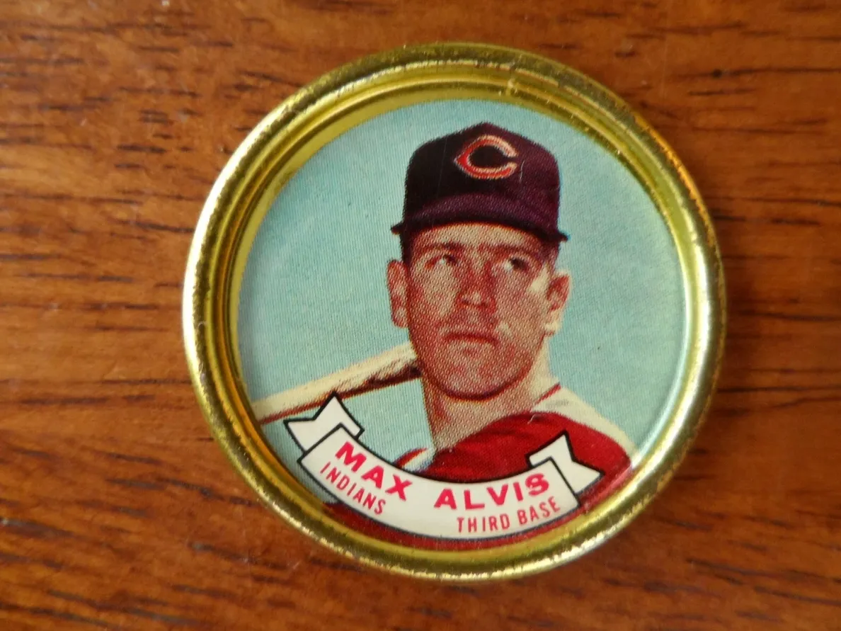 1964 Max Alvis #48