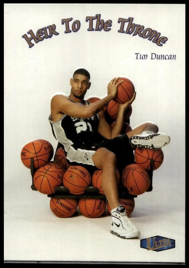 1997 Tim Duncan #7
