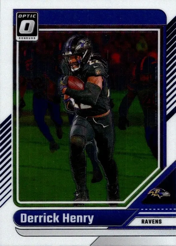 Derrick Henry 2024 Donruss Optic Football card