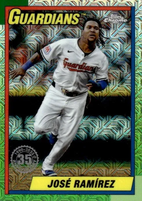 2025 Jose Ramirez #T90C-94