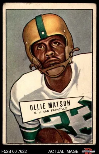 1952 Ollie Matson #127