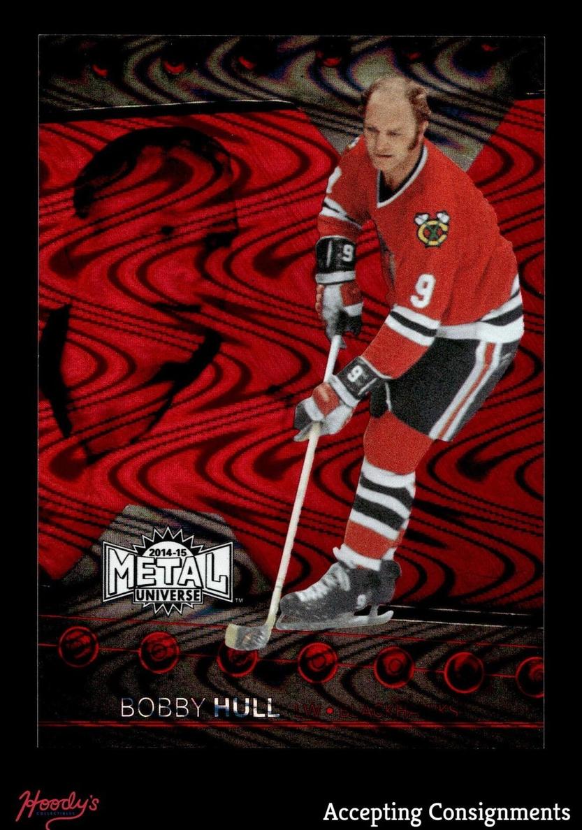 2014 Bobby Hull [Red] #20