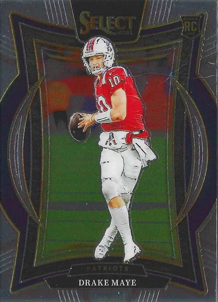 Drake Maye 2024 Select Football card