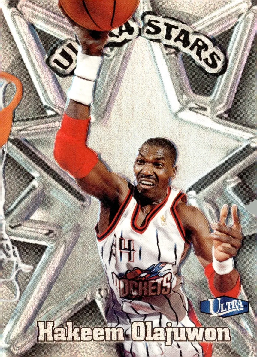 1997 Hakeem Olajuwon #18