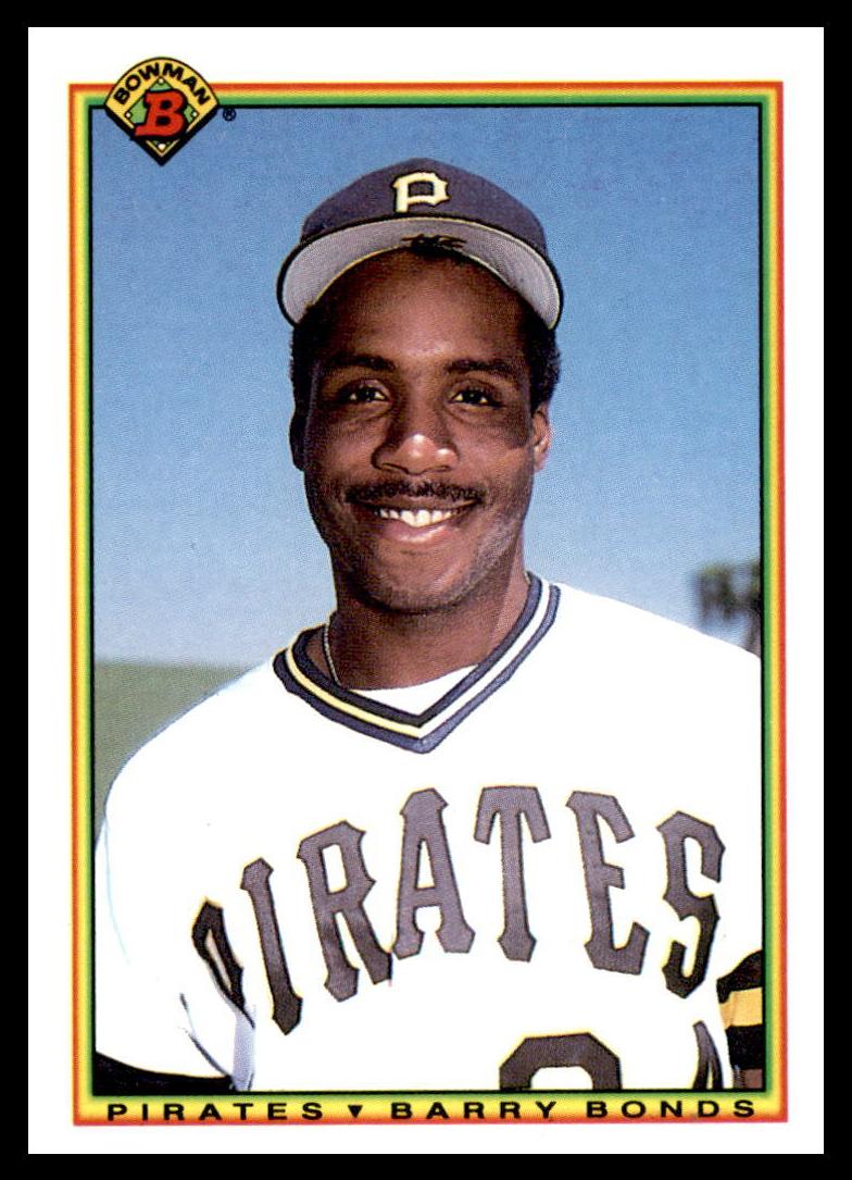 1990 Barry Bonds #181