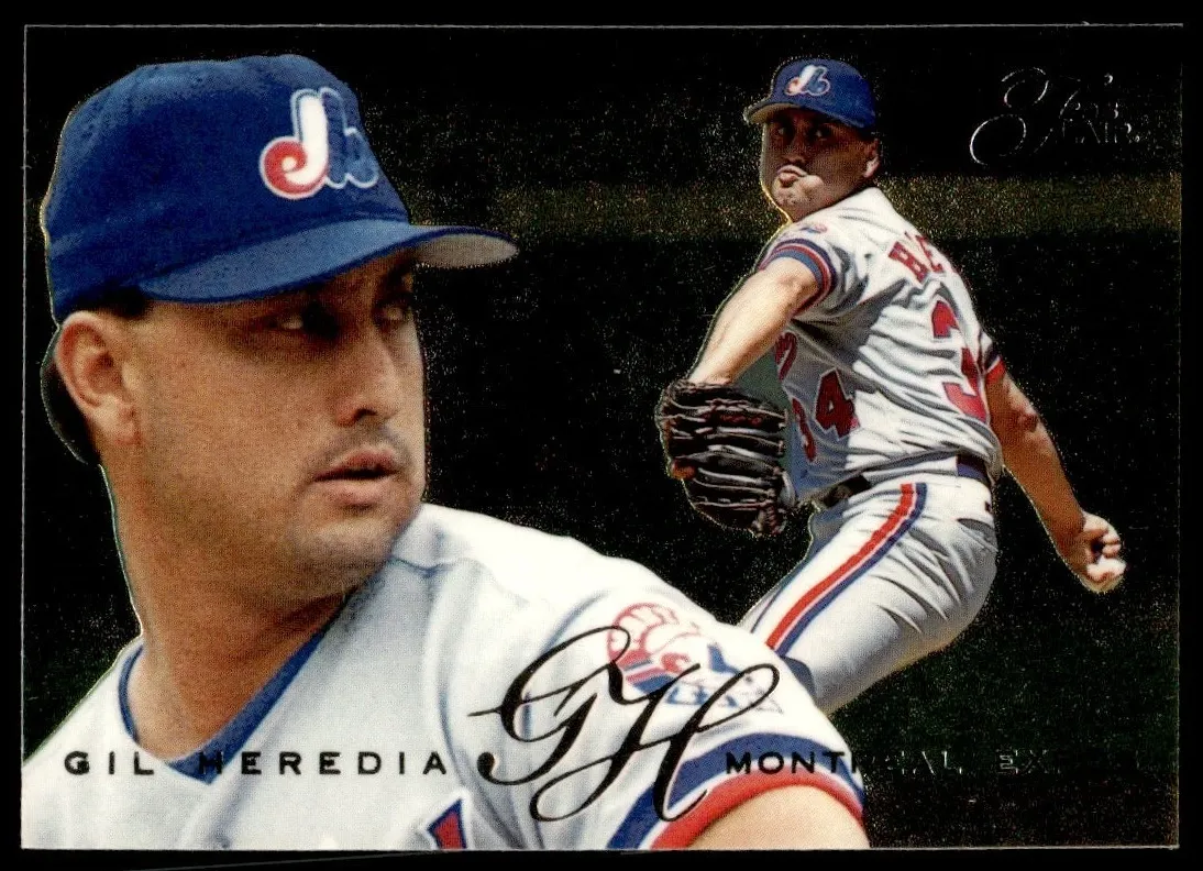 1995 Flair Gil Heredia #162 card