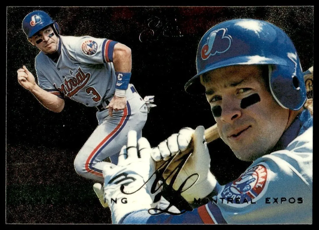 1995 Mike Lansing #163