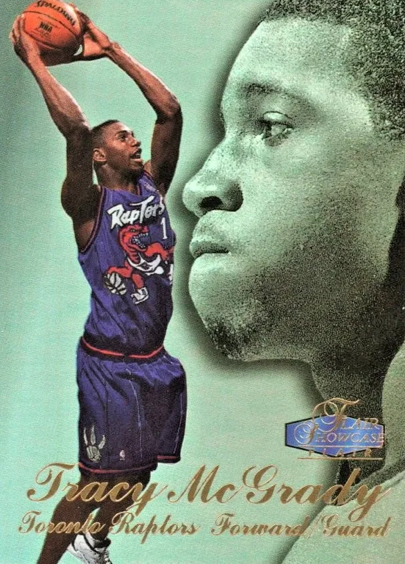 1997 Tracy McGrady [Row 3] #21