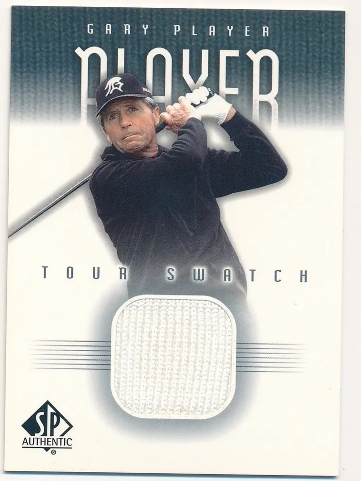2001 Gary Player #GP-TS