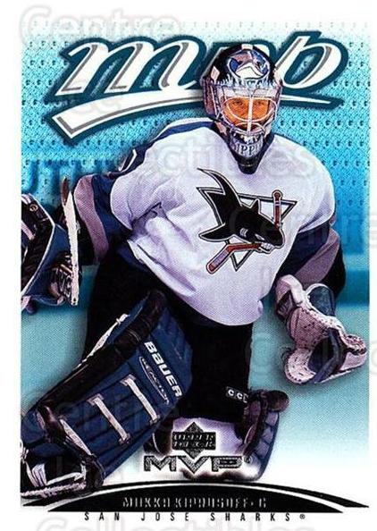 2003 Upper Deck MVP Miikka Kiprusoff #356 card