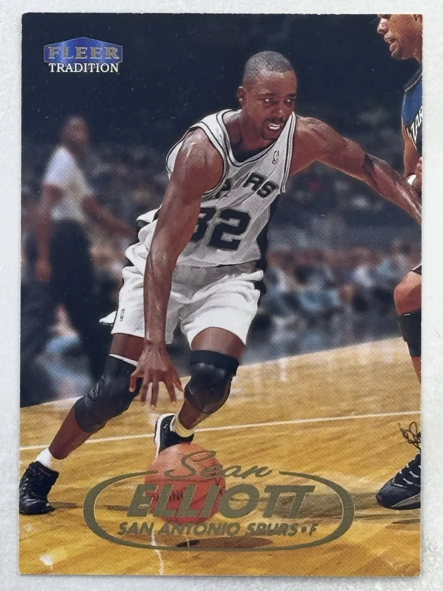 1998 Sean Elliott #128