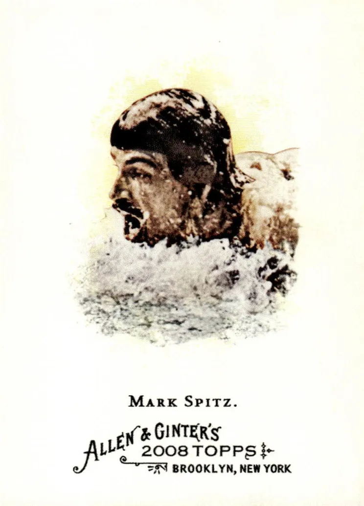 2008 Mark Spitz #262