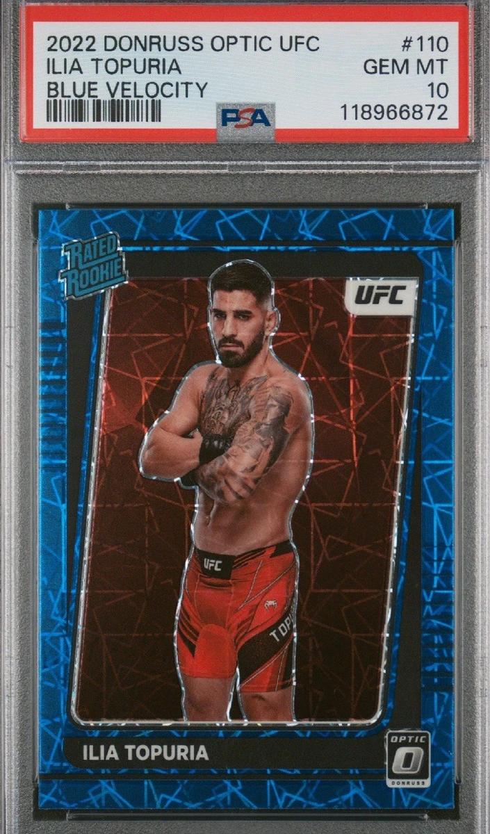 Ilia Topuria - 2022 Donruss Optic UFC