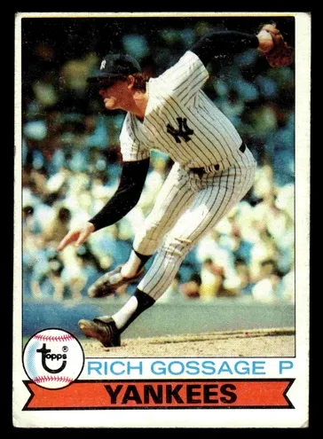 1979 Rich Gossage #10