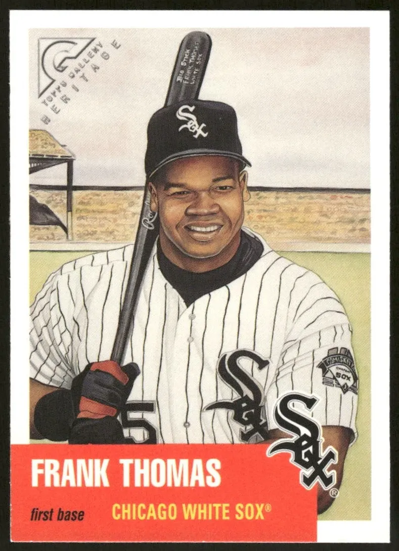 1999 Frank Thomas #TH19