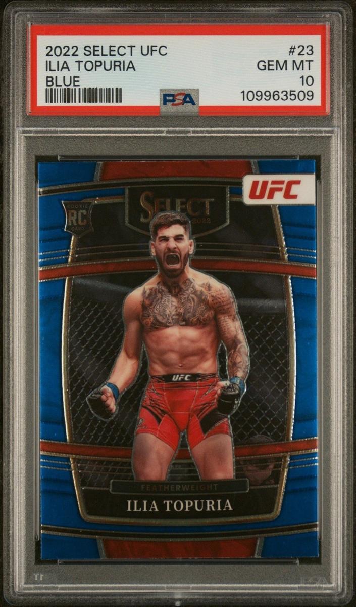 Ilia Topuria - 2022 Panini Select UFC