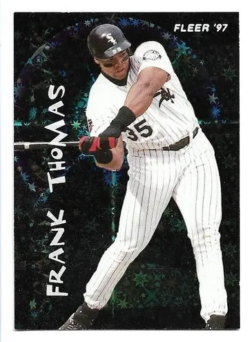 1997 Frank Thomas #12