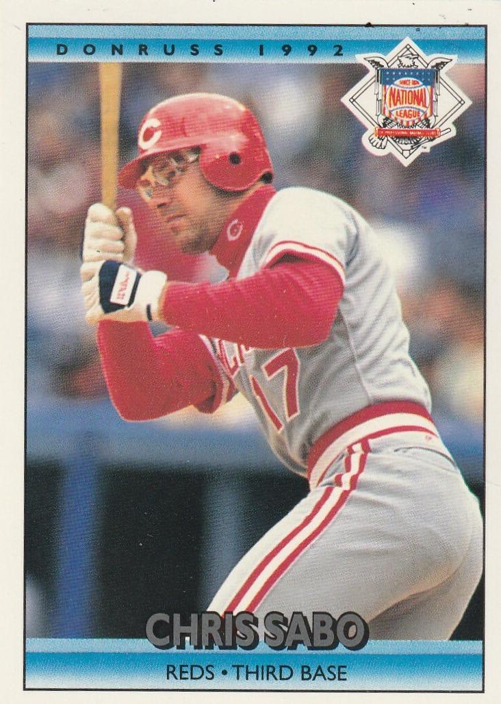1992 Chris Sabo #424