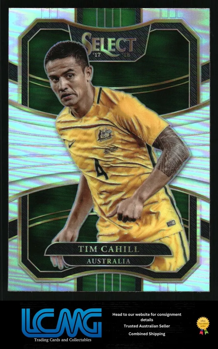 2017 Tim Cahill [Silver] #83