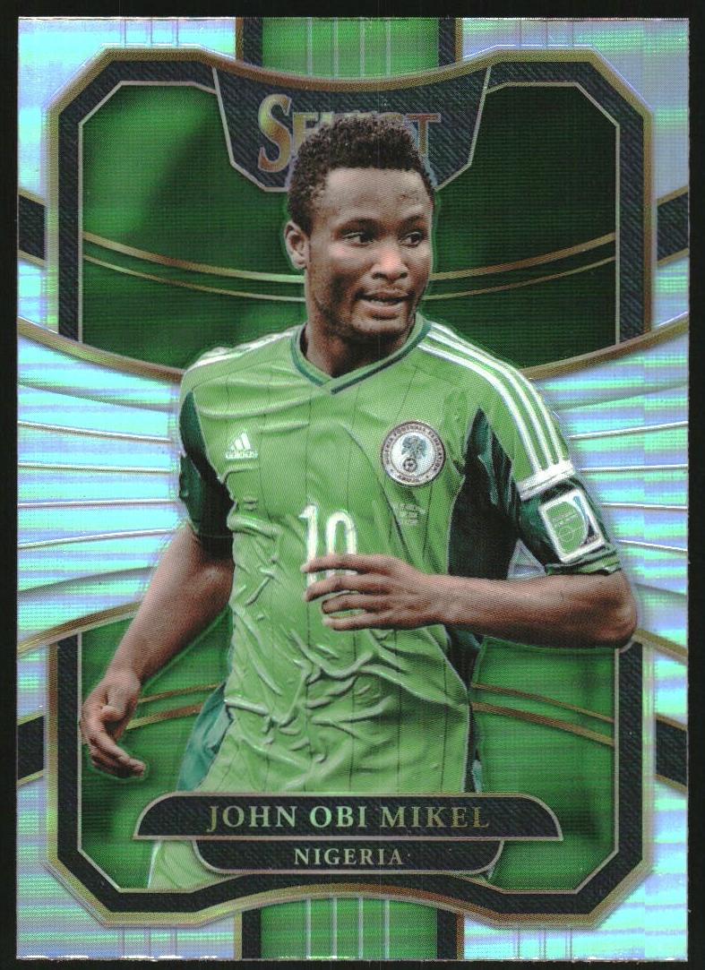 2017 Panini Select John Obi [Checkerboard] #94 card