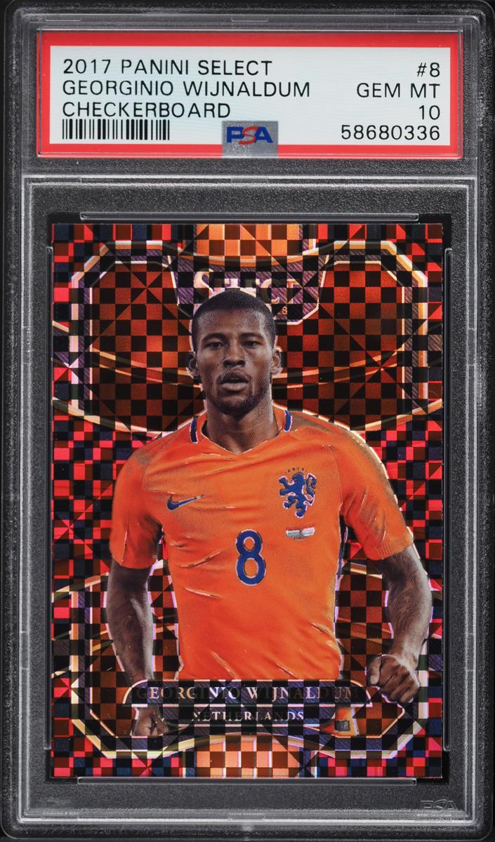 2017 Georginio Wijnaldum [Checkerboard] #8
