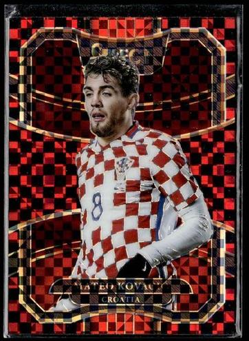 2017 Panini Select Mateo Kovacic [Multi-Color] #64 card