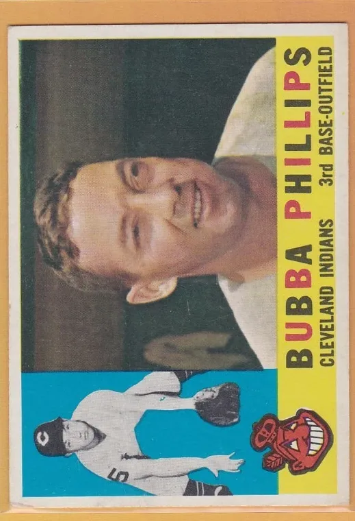 1960 Bubba Phillips #243