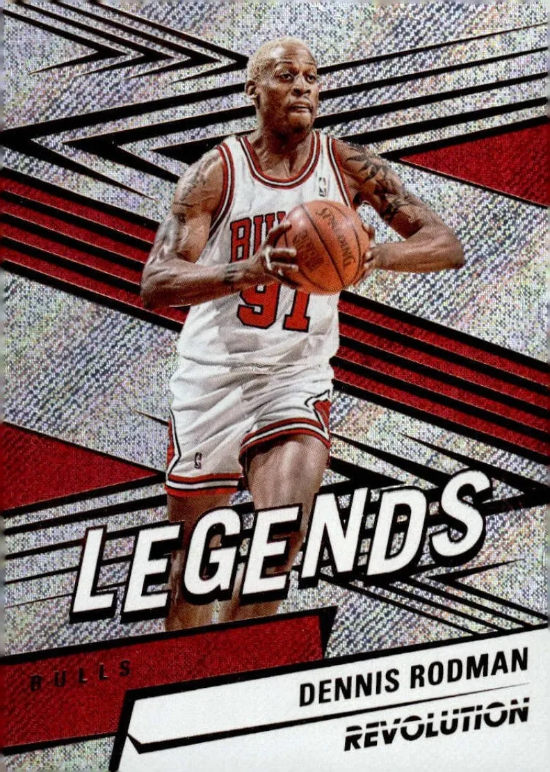 Dennis Rodman 2024 Revolution Basketball card