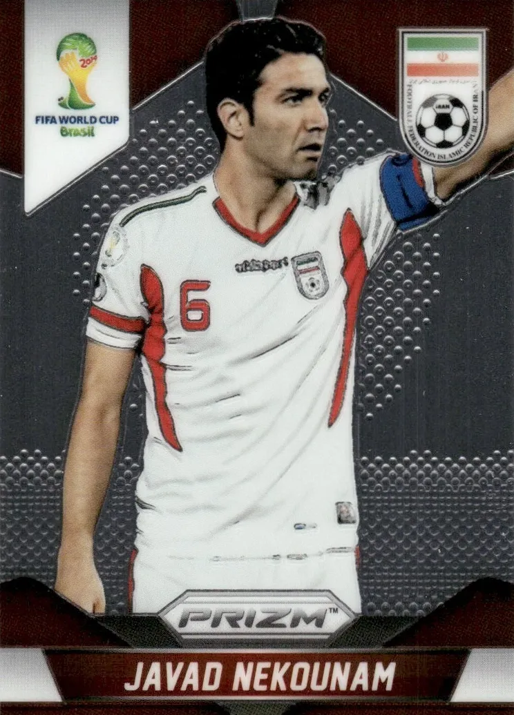 2014 Javad Nekounam [Blue Pulsar] #122
