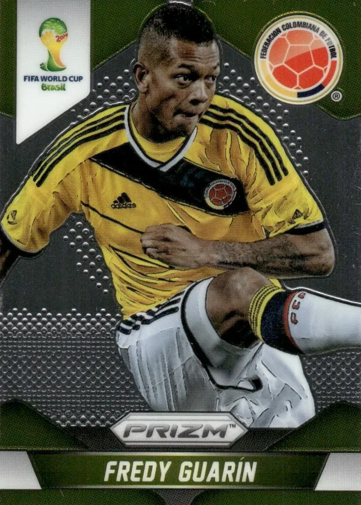 2014 Fredy Guarin #52
