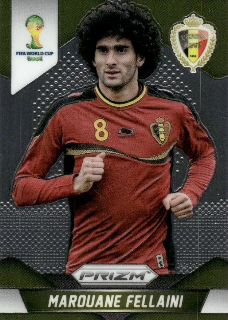 2014 Marouane Fellaini [Gold] #22
