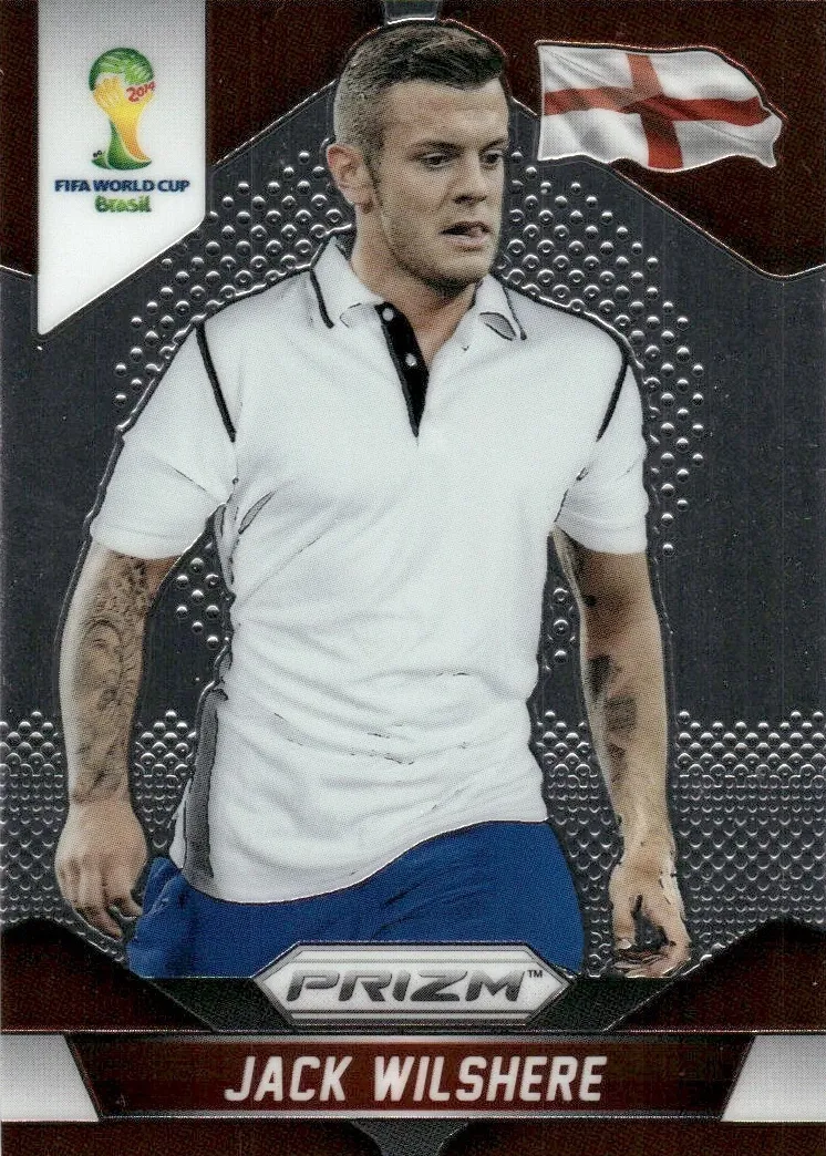 2014 Panini Prizm World Cup Jack Wilshere #137 card