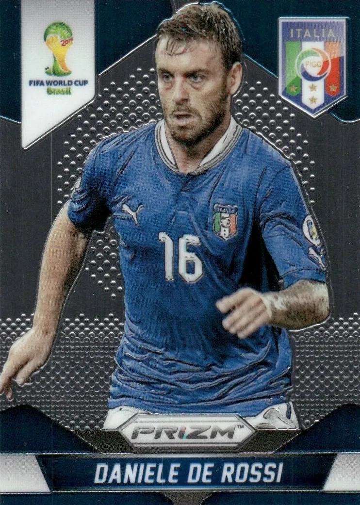 2014 Panini Prizm World Cup Daniele De Rossi #127 card