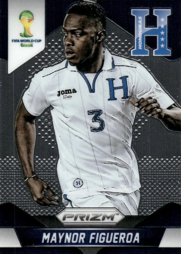 2014 Maynor Figueroa #114