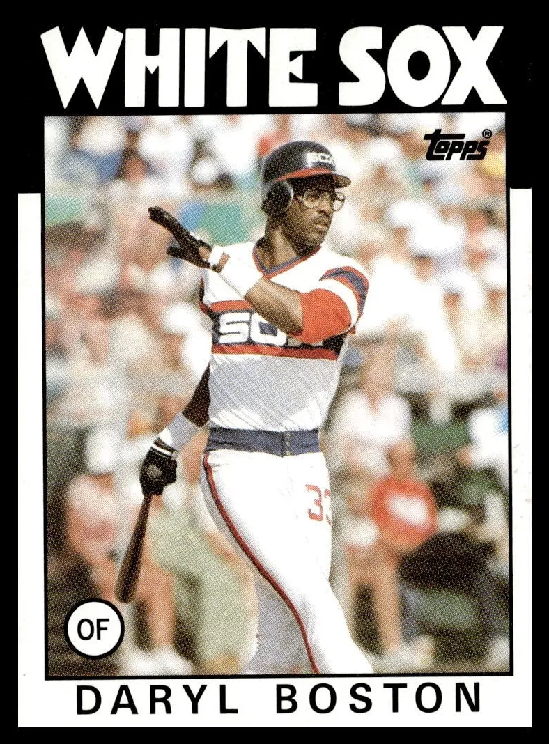 1986 Daryl Boston #139
