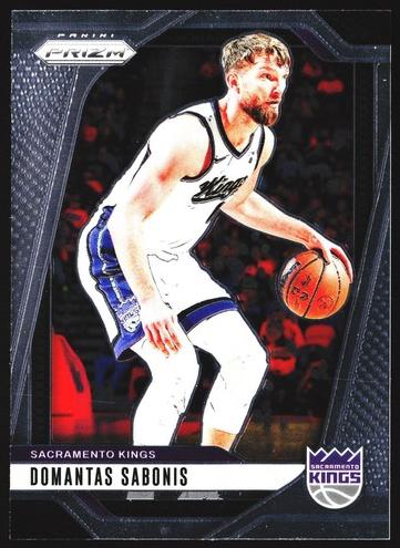 Domantas Sabonis card
