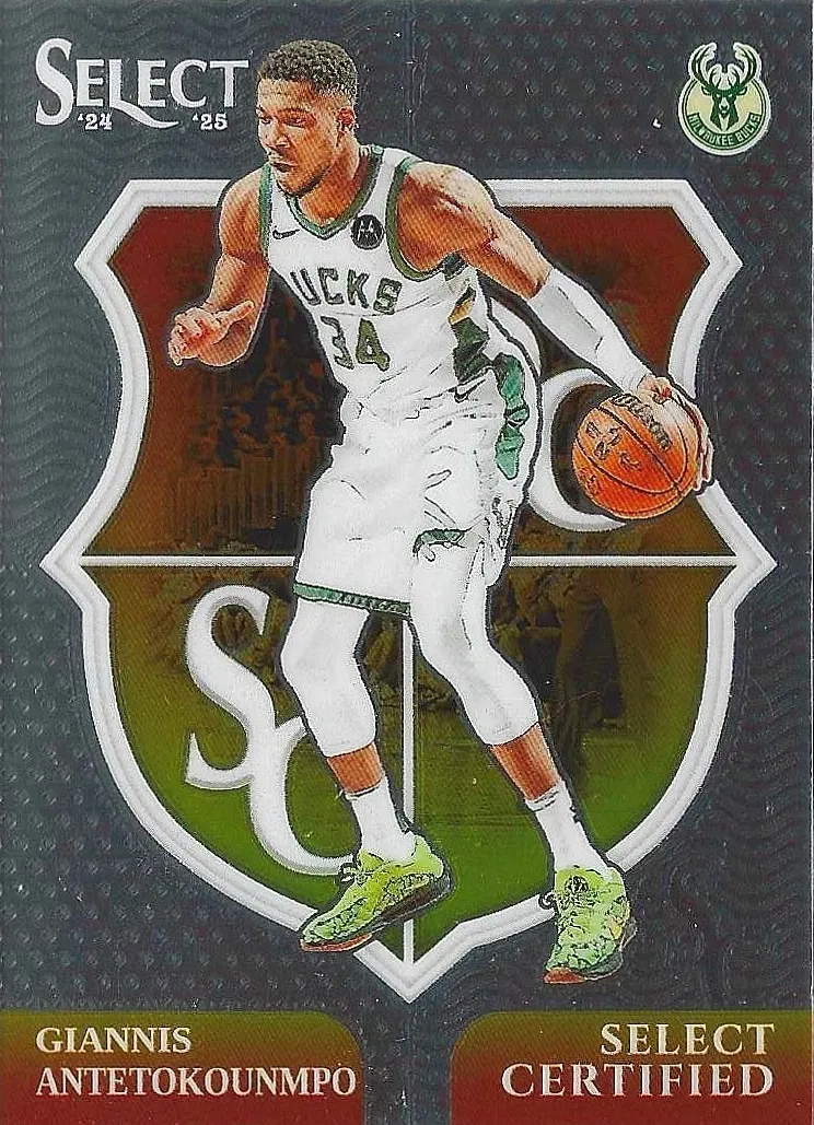 2024 Giannis Antetokounmpo #1