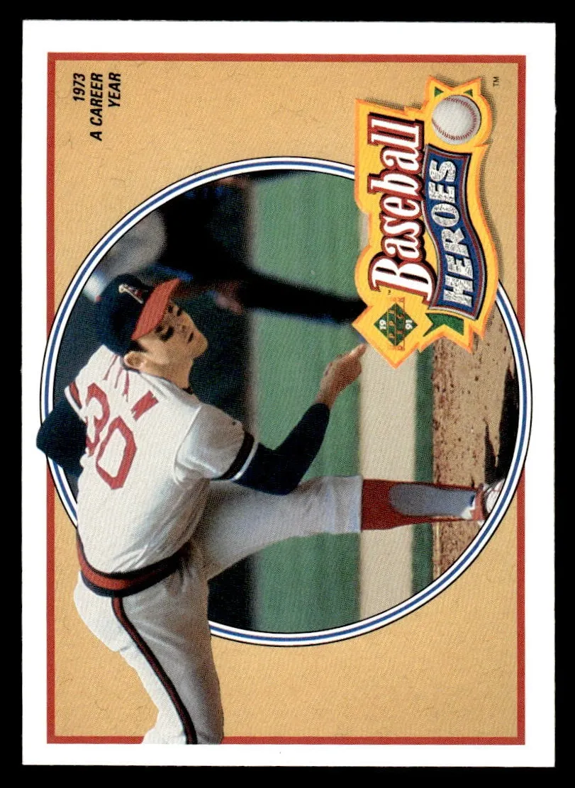 1991 Upper Deck Nolan Ryan #11 card