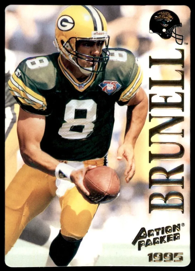 1995 Action Packed Mark Brunell #59 card