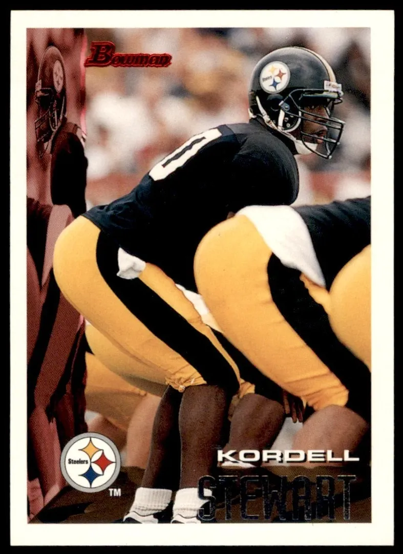 1995 Bowman Kordell Stewart #105 card