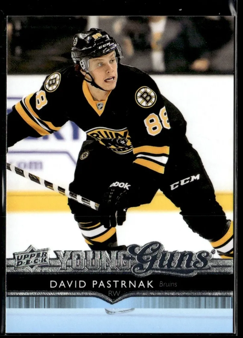 2014 David Pastrnak #495