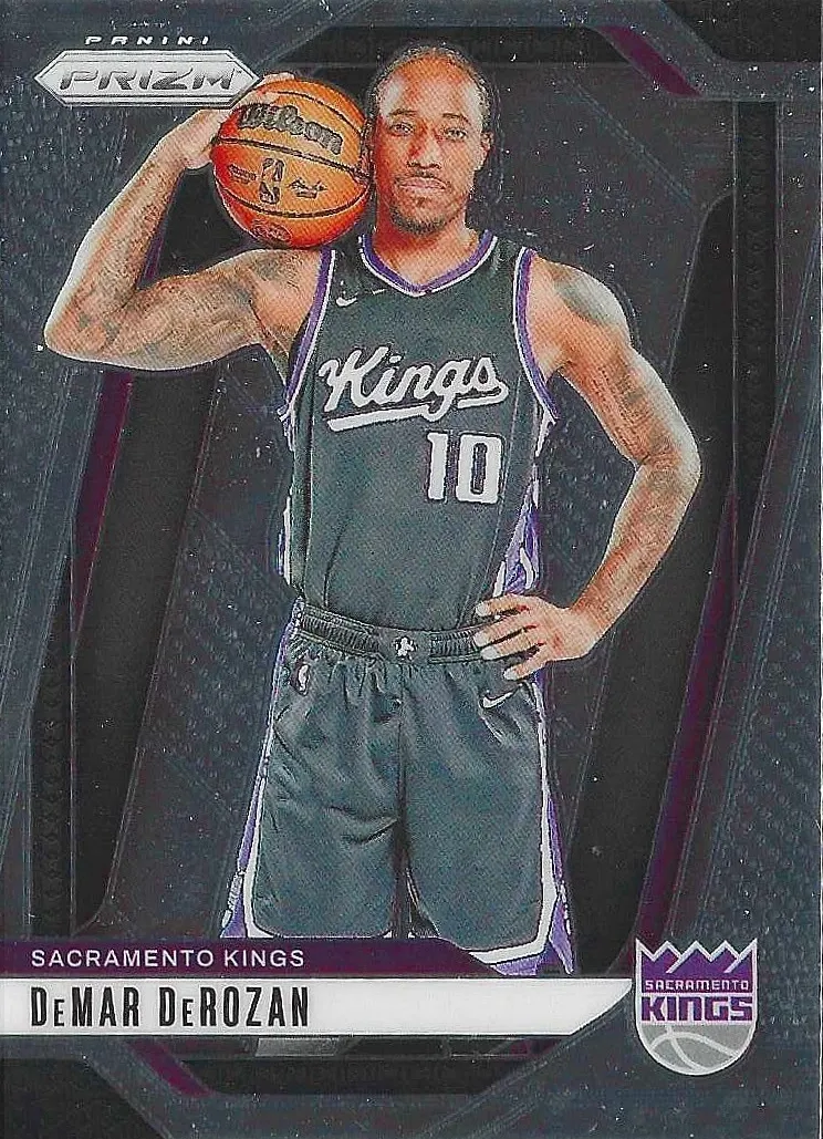 DeMar DeRozan card