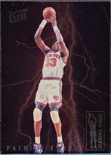 Patrick Ewing 1993 Fleer Ultra Scoring Kings Basketball