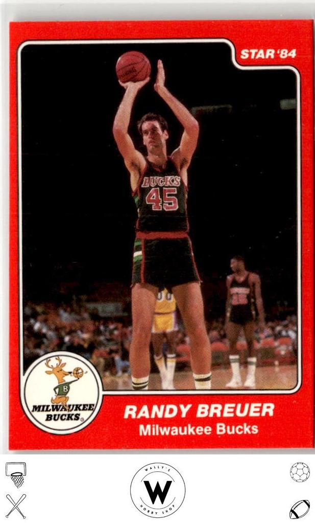 1983 Randy Breuer #40