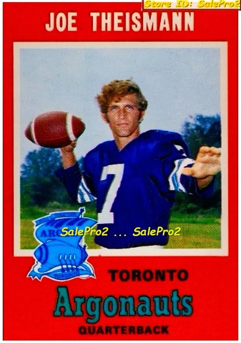 1971 Joe Theismann #13
