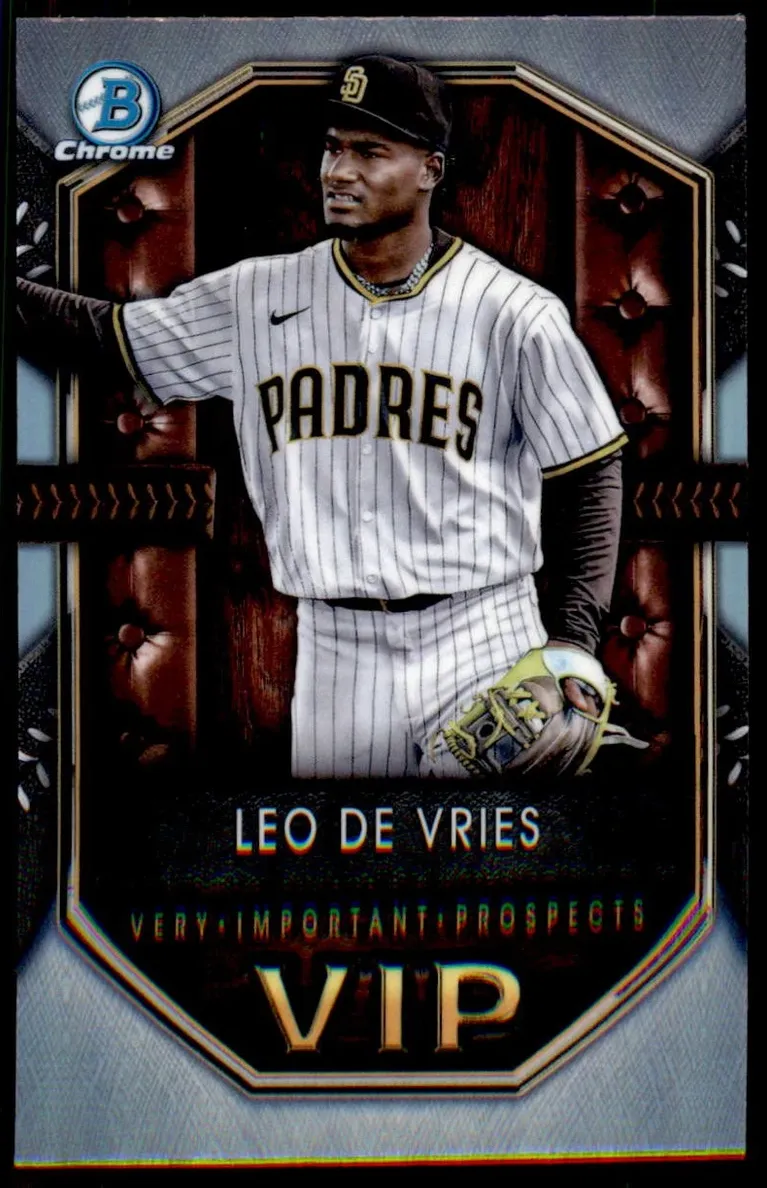 2025 Leo De Vries [Mojo] #VIP-14