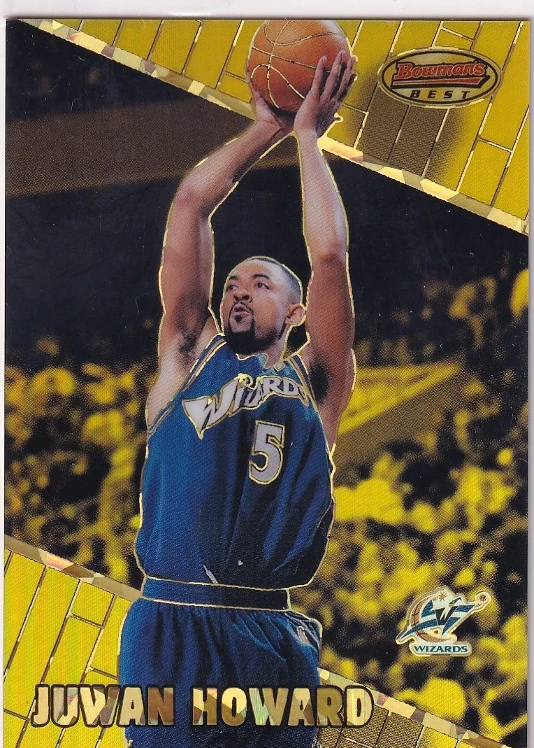 1999 Juwan Howard [Atomic Refractor] #71
