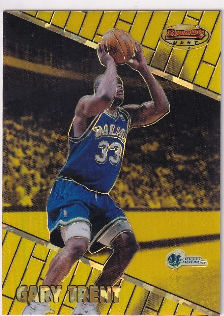 1999 Gary Trent [Atomic Refractor] #77
